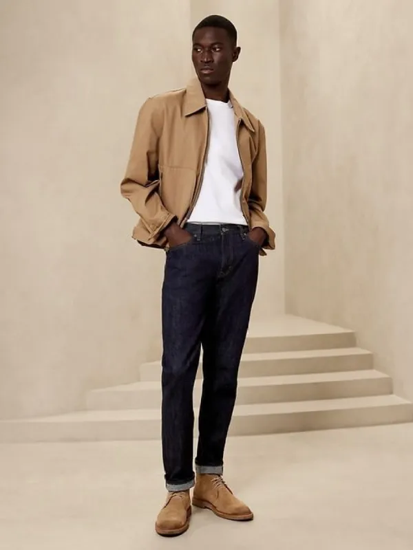 Slim Rigid Selvedge Jean sold by GAP