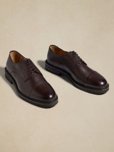 Mesi Cap-Toe Derby Dress Shoe sold by Banana Republic