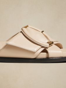 Ravello Leather Slide sold by Banana Republic