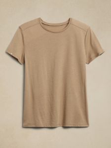 SUPIMA® Crew-Neck T-Shirt sold by Banana Republic