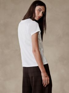 SUPIMA® Crew-Neck T-Shirt sold by Banana Republic