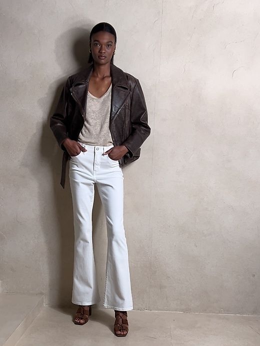 The Flare Jean sold by Banana Republic product image thumbnail 5