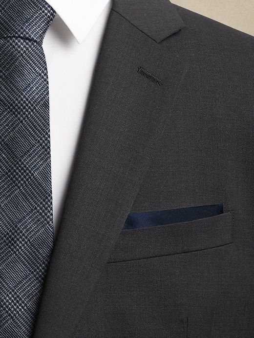 Glen Plaid Italian Silk Tie sold by Banana Republic product image thumbnail 2