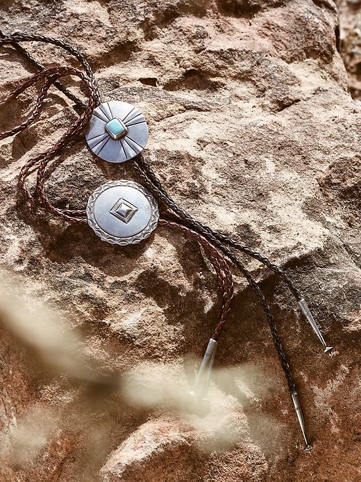Hampui | Diamond Eye Bolo Tie sold by Banana Republic product image thumbnail 2