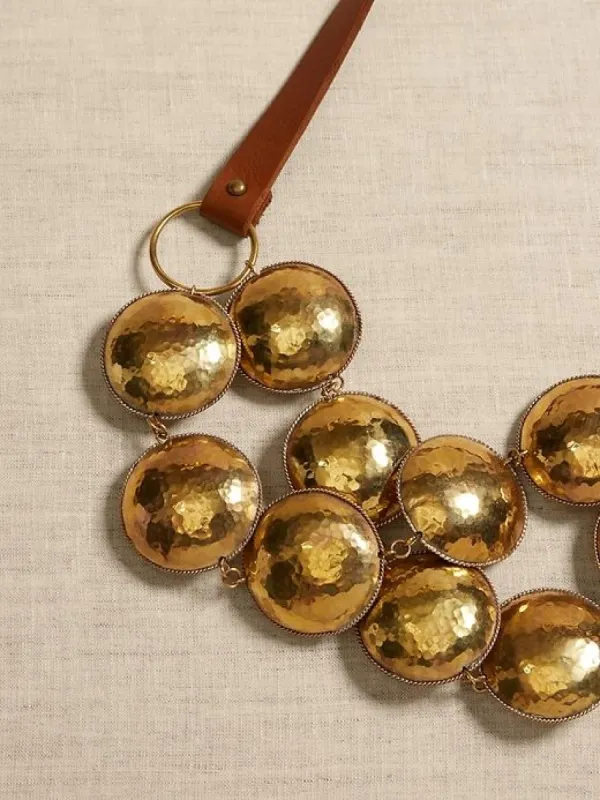 Kamah Double-Strand Necklace | Hamimi sold by GAP