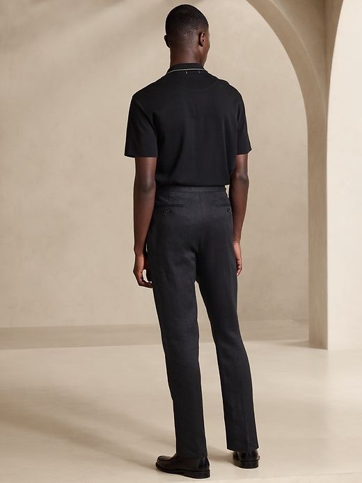 Gavin Italian Linen Suit Pant sold by Banana Republic product image thumbnail 2