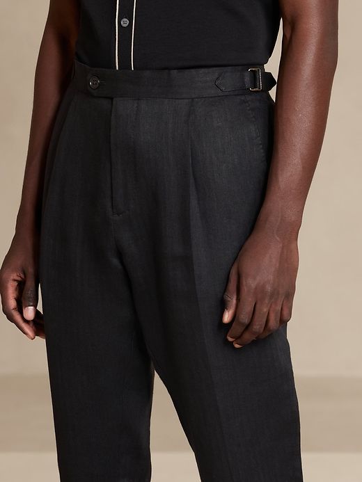 Gavin Italian Linen Suit Pant sold by Banana Republic product image thumbnail 3