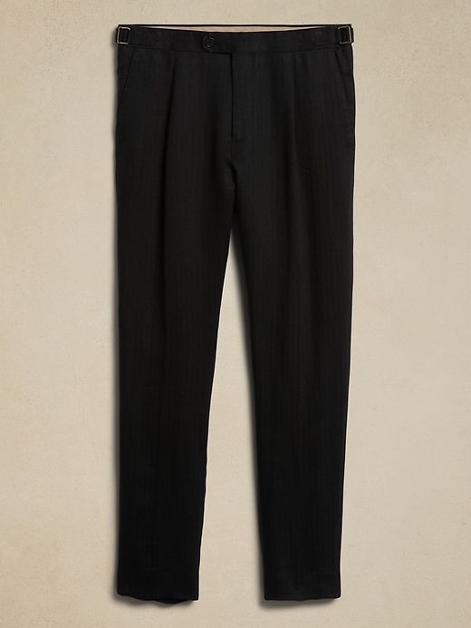 Gavin Italian Linen Suit Pant sold by Banana Republic product image thumbnail 4