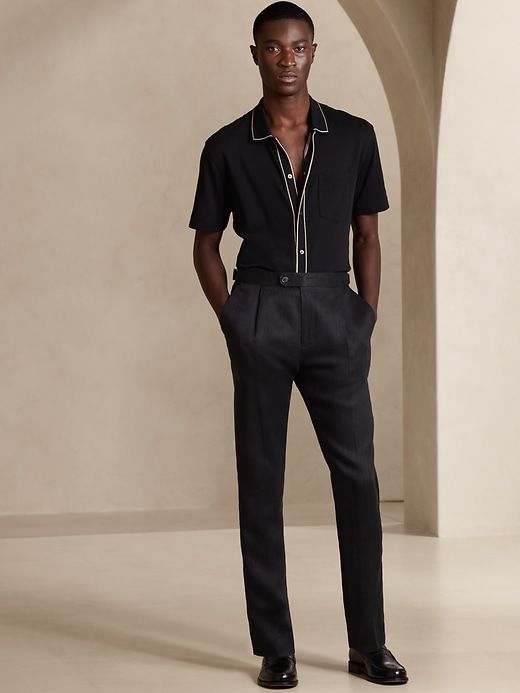 Gavin Italian Linen Suit Pant sold by Banana Republic product image thumbnail 5