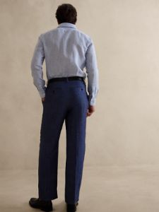 Lago Italian Linen Suit Pant sold by Banana Republic