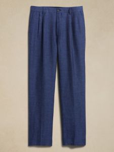 Lago Italian Linen Suit Pant sold by Banana Republic