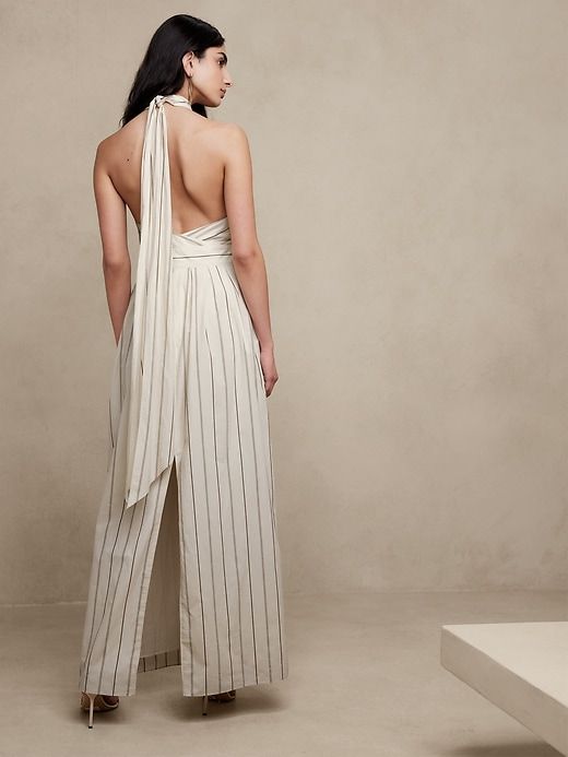 Rhapsody Poplin Maxi Dress sold by Banana Republic product image thumbnail 2