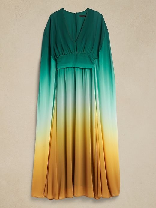 Zela Chiffon Maxi Dress sold by Banana Republic product image thumbnail 4
