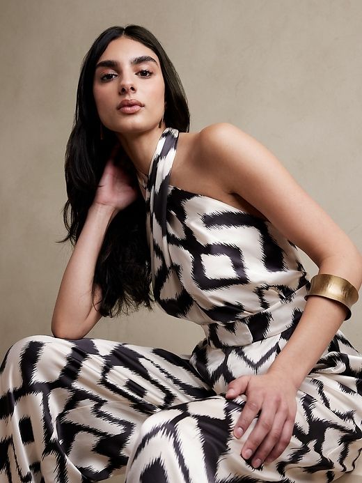 Ascendant Silk Jumpsuit sold by Banana Republic