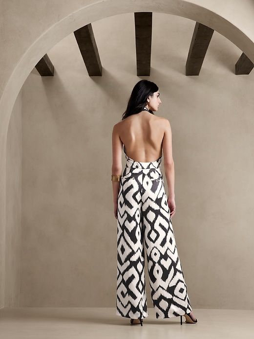 Ascendant Silk Jumpsuit sold by Banana Republic product image thumbnail 2