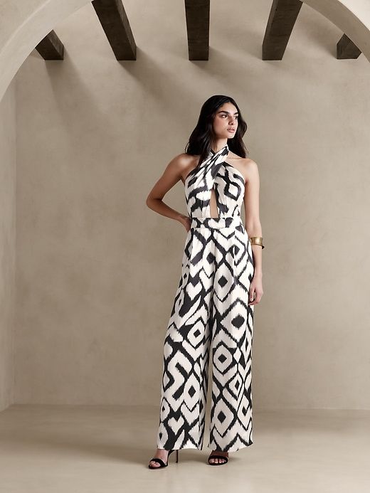 Ascendant Silk Jumpsuit sold by Banana Republic product image thumbnail 3