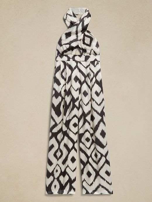 Ascendant Silk Jumpsuit sold by Banana Republic product image thumbnail 4