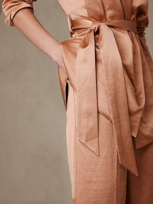 Brigitte Satin Blazer sold by Banana Republic product image thumbnail 3