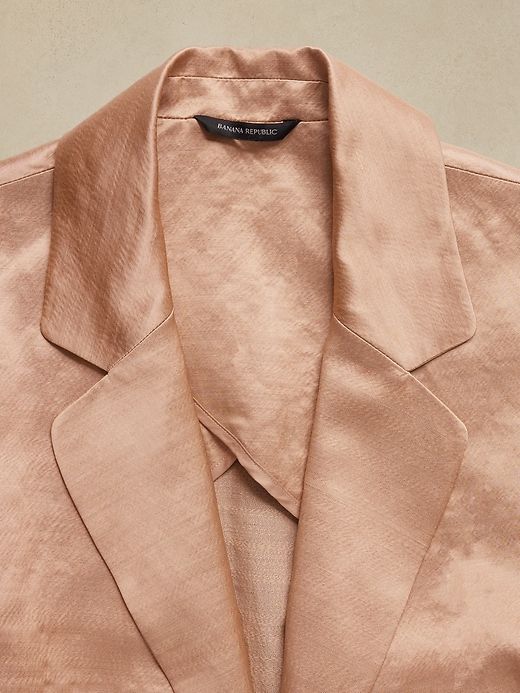 Brigitte Satin Blazer sold by Banana Republic product image thumbnail 5