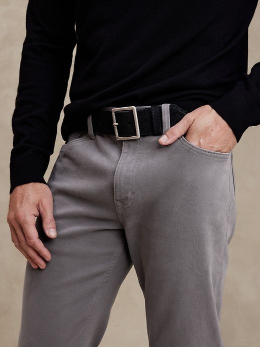 Slim Brushed Traveler Pant sold by Banana Republic product image thumbnail 2