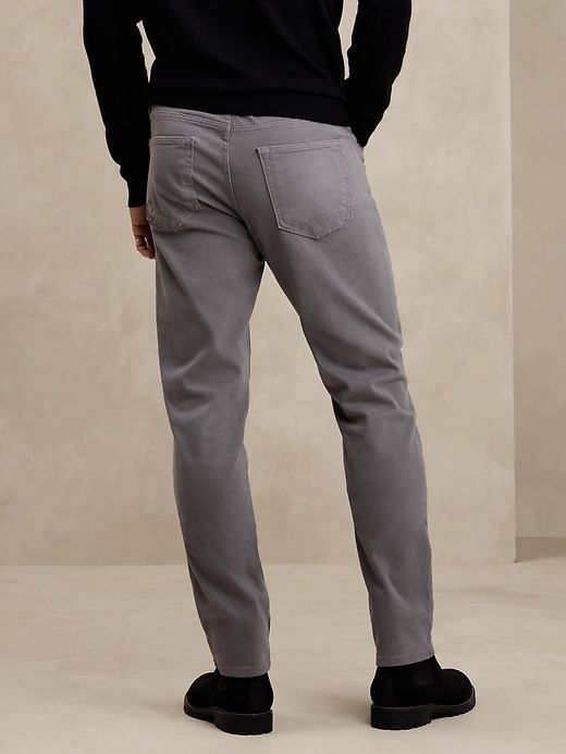 Slim Brushed Traveler Pant sold by Banana Republic product image thumbnail 3