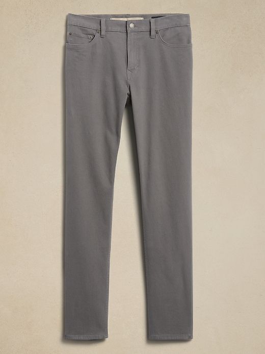 Slim Brushed Traveler Pant sold by Banana Republic product image thumbnail 4