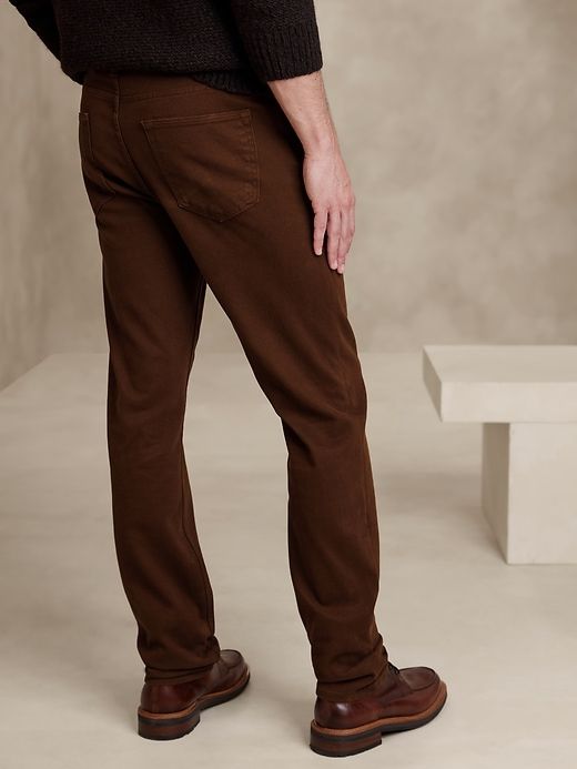Slim Brushed Traveler Pant sold by Banana Republic product image thumbnail 5