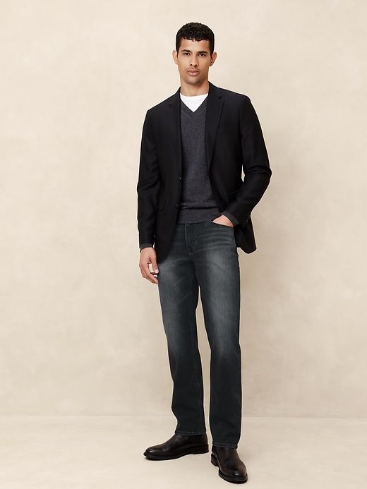 Straight Traveler Jean 2.0 sold by Banana Republic