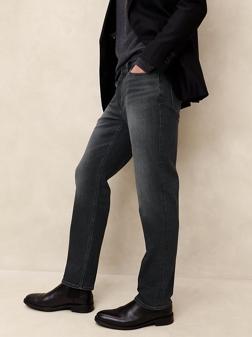 Straight Traveler Jean 2.0 sold by Banana Republic product image thumbnail 3