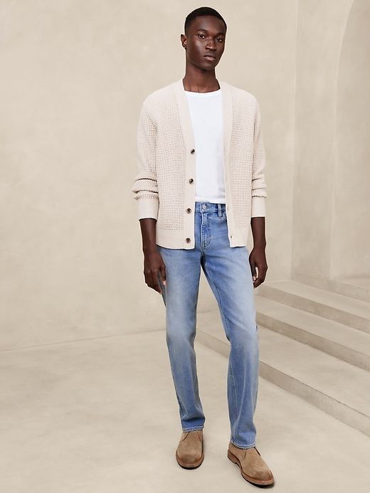 Straight Traveler Jean 2.0 sold by Banana Republic