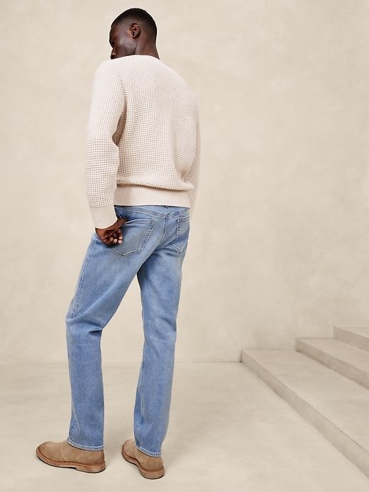 Straight Traveler Jean 2.0 sold by Banana Republic product image thumbnail 2