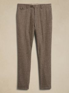 Raffa Italian Tweed Suit Pant sold by Banana Republic