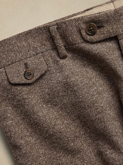 Raffa Italian Tweed Suit Pant sold by Banana Republic product image thumbnail 5