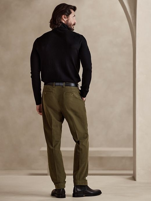 Ramiro Italian Moleskin Suit Pant sold by Banana Republic product image thumbnail 2