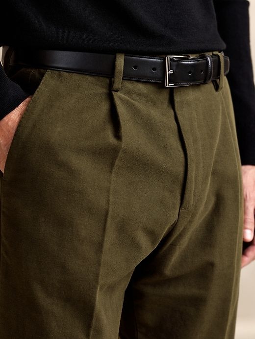 Ramiro Italian Moleskin Suit Pant sold by Banana Republic product image thumbnail 3