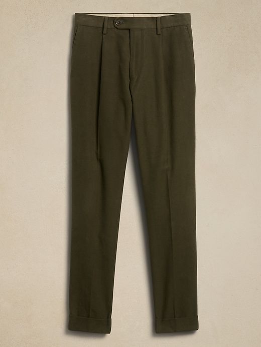 Ramiro Italian Moleskin Suit Pant sold by Banana Republic product image thumbnail 4