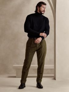 Ramiro Italian Moleskin Suit Pant sold by Banana Republic
