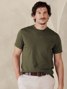 Authentic SUPIMA® T-Shirt sold by Banana Republic