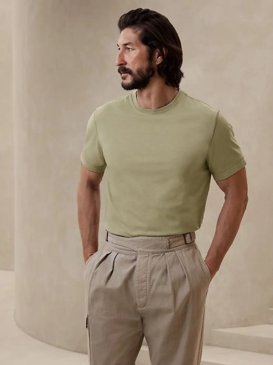 Authentic SUPIMA® T-Shirt sold by Banana Republic