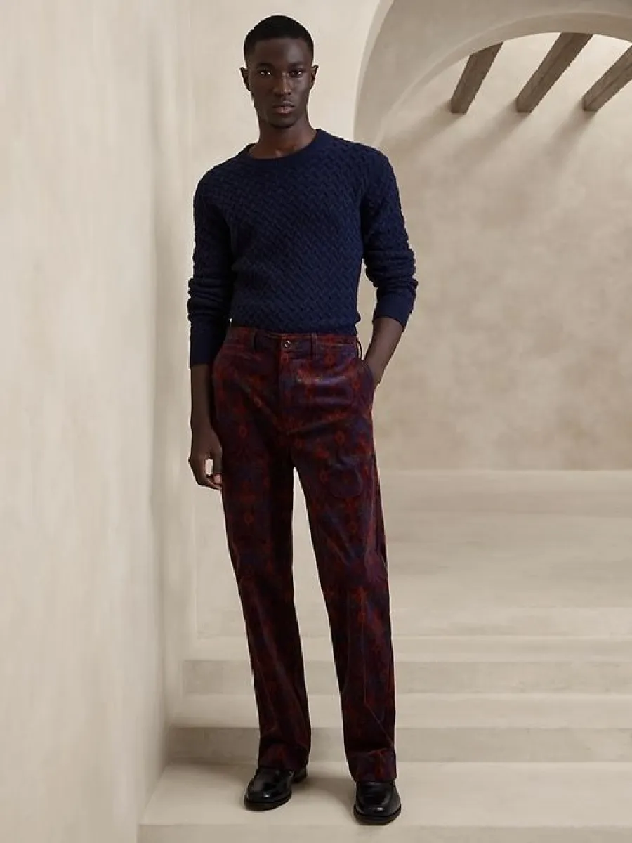 Corduroy Straight Officer Pant sold by GAP