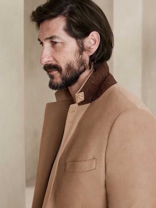 Novara Italian Cashmere Blazer sold by Banana Republic product image thumbnail 3