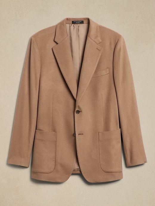 Novara Italian Cashmere Blazer sold by Banana Republic product image thumbnail 4