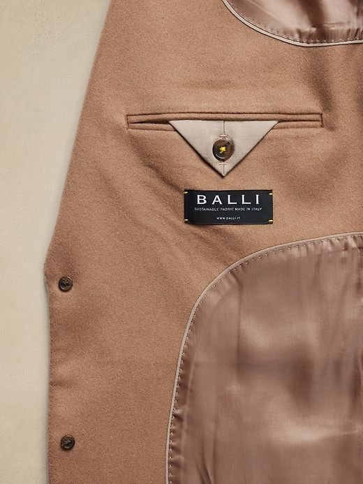 Novara Italian Cashmere Blazer sold by Banana Republic product image thumbnail 5