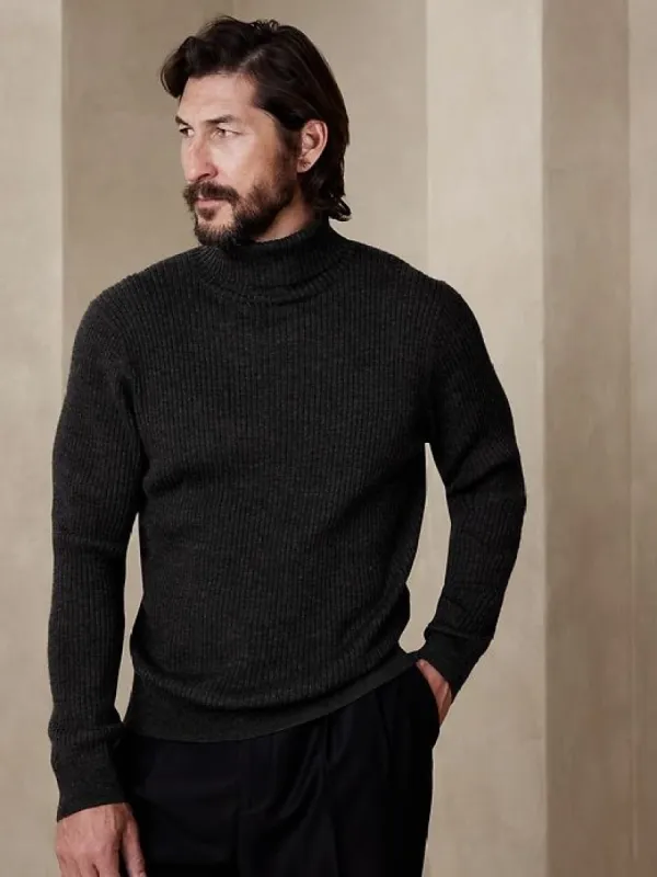 Salta Merino Turtleneck Sweater sold by GAP