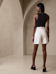 Ribbed Cutaway Tank sold by Banana Republic