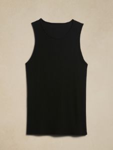 Ribbed Cutaway Tank sold by Banana Republic