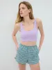 Seamless Rib Bralette sold by GAP