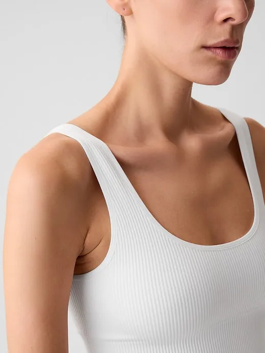 Seamless Rib Bralette sold by GAP product image thumbnail 4