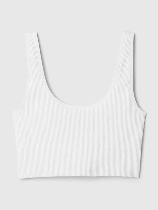 Seamless Rib Bralette sold by GAP product image thumbnail 5