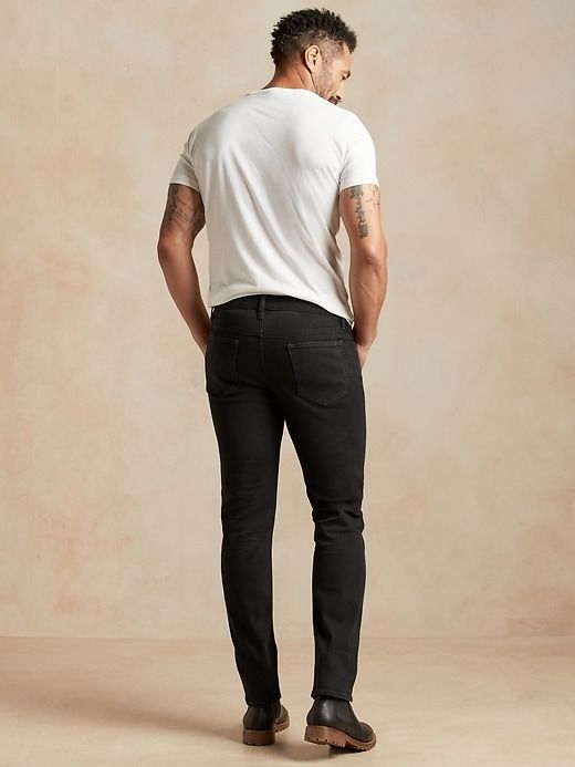 Straight LUXE Traveler Jean sold by Banana Republic product image thumbnail 3